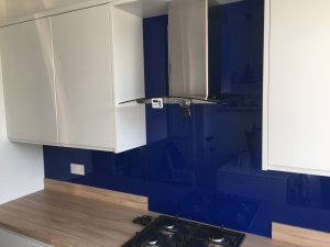 Queensgate Glass Blue