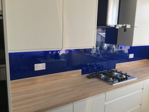 Queensgate Glass Blue