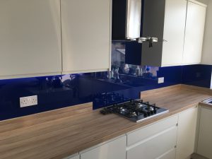 Queensgate Glass Blue