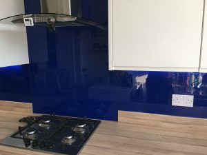 Queensgate Glass Blue