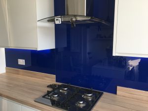 Queensgate Glass Blue