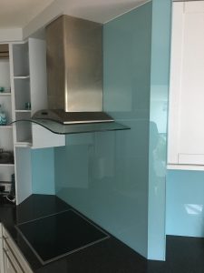 Queensgate Glass Blue