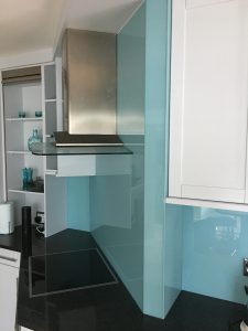 Queensgate Glass Blue