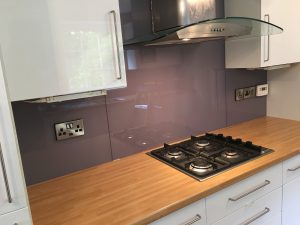 Queensgate Glass Purple