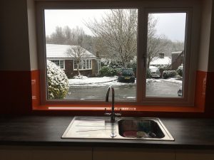 Queensgate Glass Orange