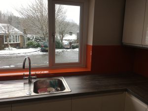 Queensgate Glass Orange