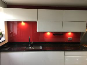 Queensgate Glass Red