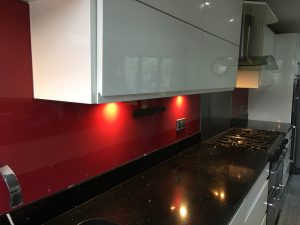 Queensgate Glass Red