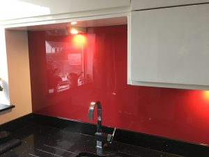 Queensgate Glass Red