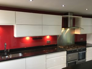 Queensgate Glass Red