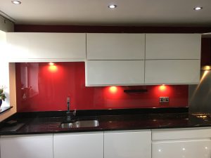 Queensgate Glass Red