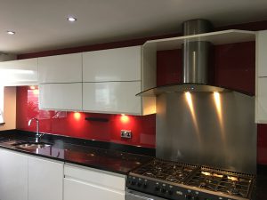 Queensgate Glass Red