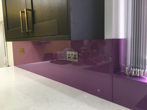 Queensgate Glass Purple