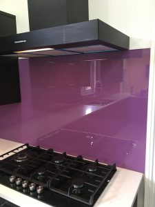 Queensgate Glass Purple