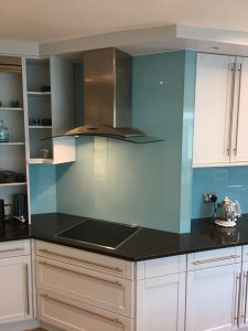 Queensgate Glass Blue