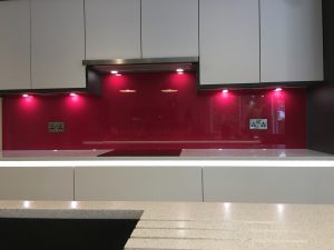 Queensgate Glass Featured Red