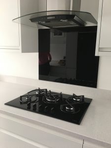 Queensgate Glass Black