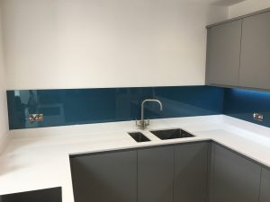 Queensgate Glass Blue