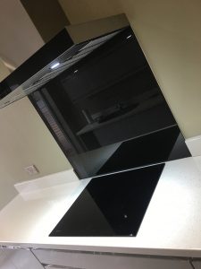 Queensgate Glass Black