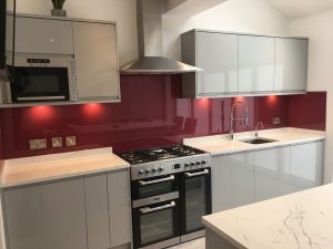 Queensgate Glass Red