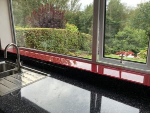 Queensgate Glass Red