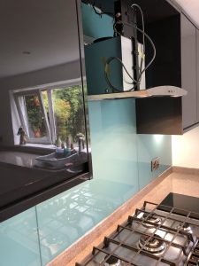 Queensgate Glass Blue