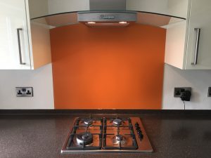 Queensgate Glass Orange