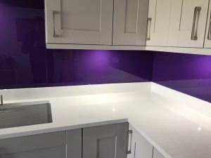 Queensgate Glass Purple