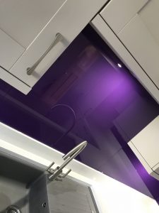 Queensgate Glass Purple