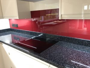 Queensgate Glass Red