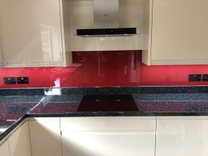 Queensgate Glass Red