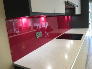 Queensgate Glass Red