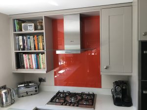 Queensgate Glass Orange