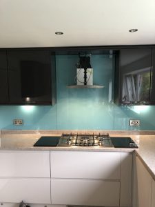 Queensgate Glass Blue