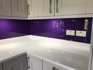 Queensgate Glass Purple