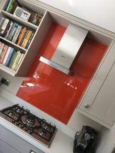 Queensgate Glass Orange