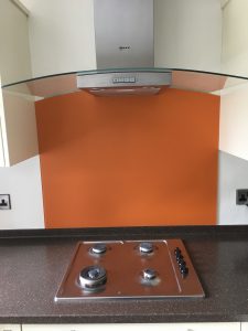 Queensgate Glass Orange