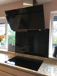 Queensgate Glass Black