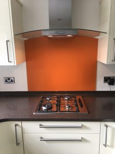 Queensgate Glass Orange