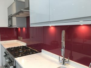 Queensgate Glass Red