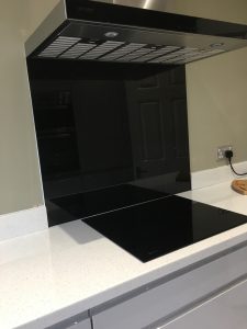 Queensgate Glass Black