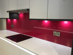 Queensgate Glass Red