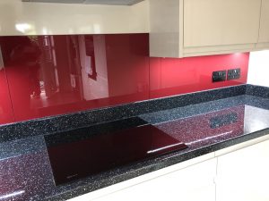 Queensgate Glass Red