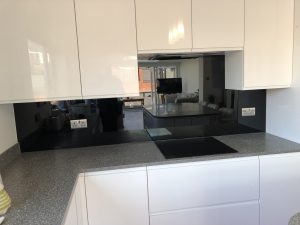 Queensgate Glass Black