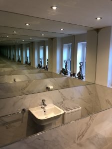 Queensgate Glass Mirrored