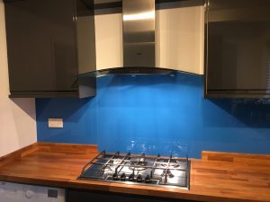 Queensgate Glass Blue