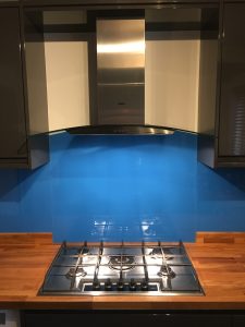 Queensgate Glass Blue