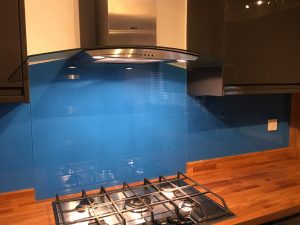 Queensgate Glass Blue