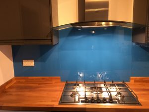 Queensgate Glass Blue