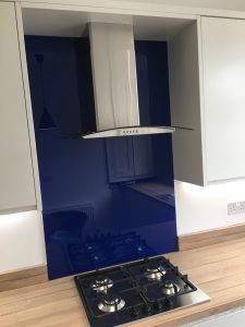 Queensgate Glass Blue